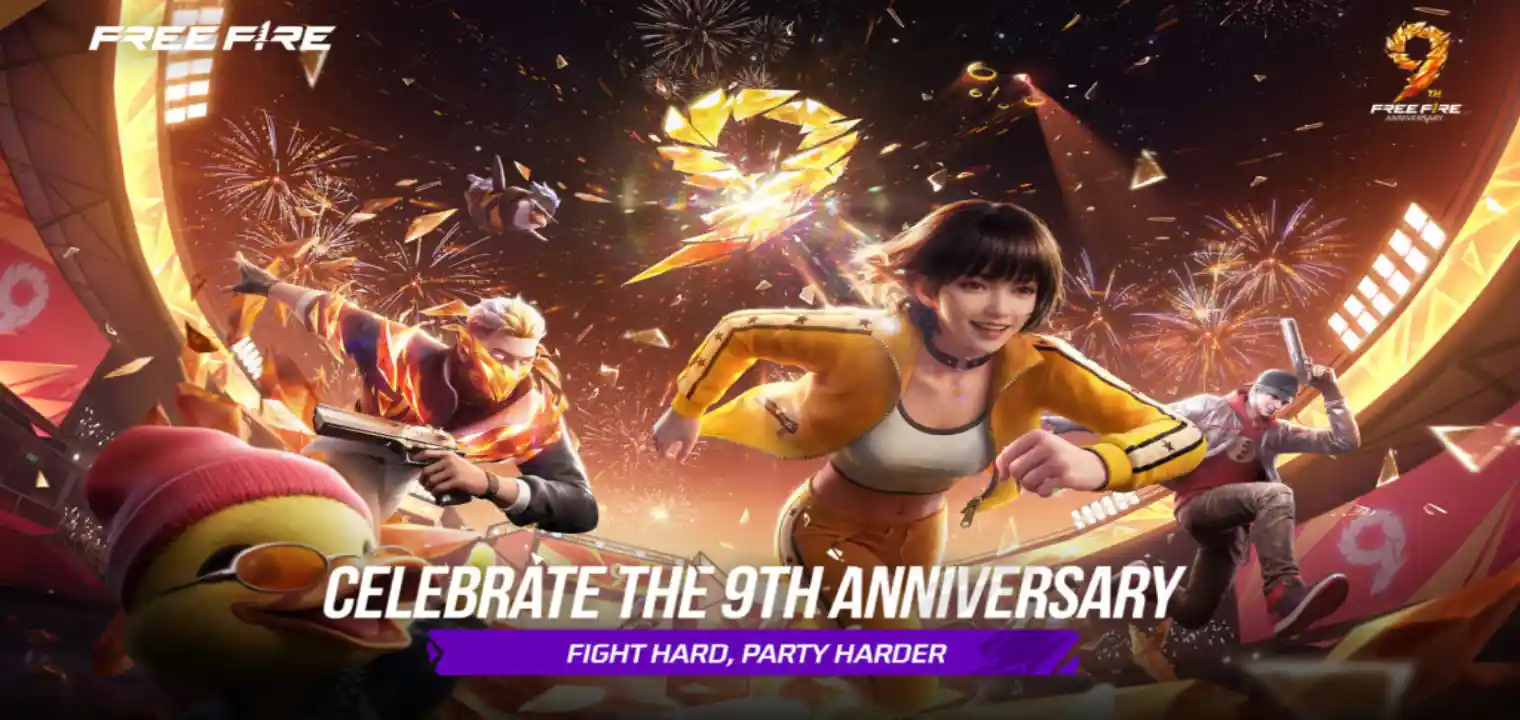 Free Fire 2022 battle screenshot