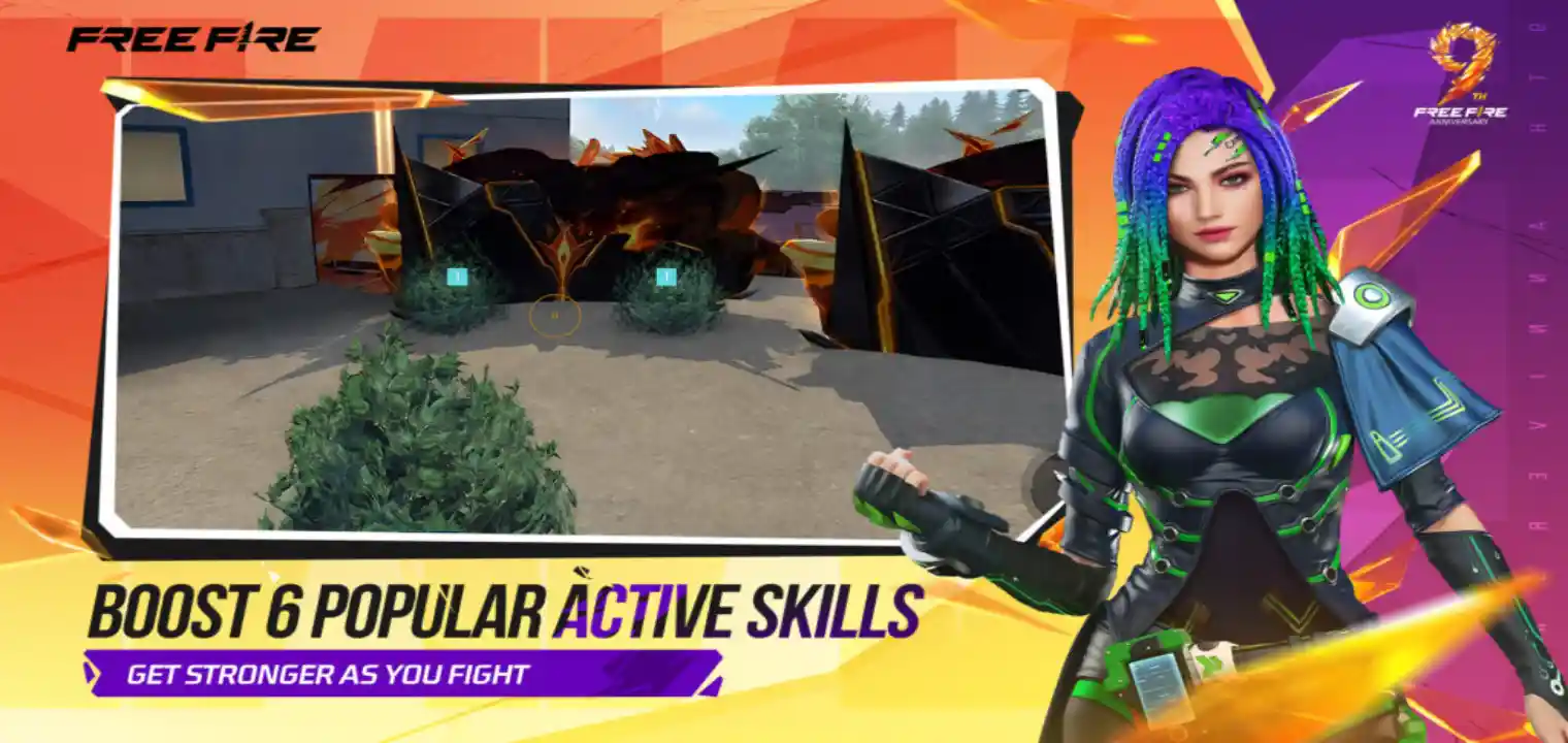 Free Fire 2022 APK screenshot