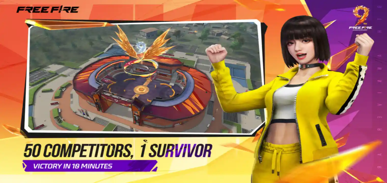 Free Fire 2022 download screenshot