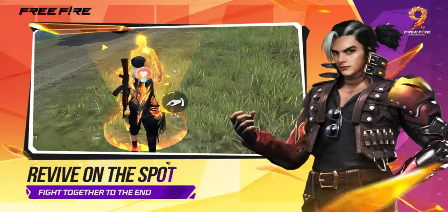 Free Fire 2022 mobile screenshot